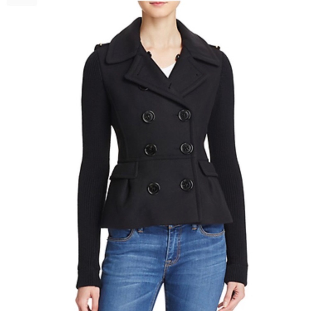 ISO!!! Burberry Black Drumfield Jacket